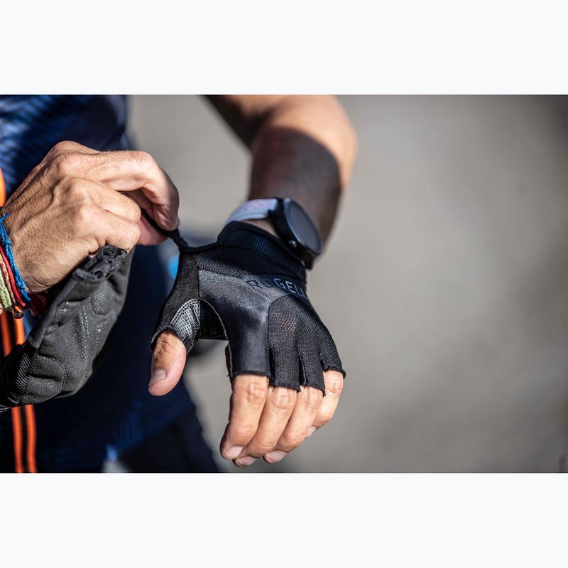 Men's cycling gloves Arios II black 6