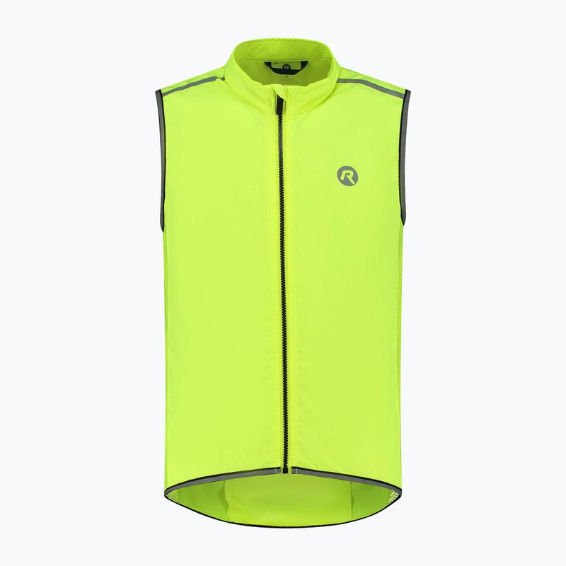 Rogelli Core fluor men's cycling waistcoat 3