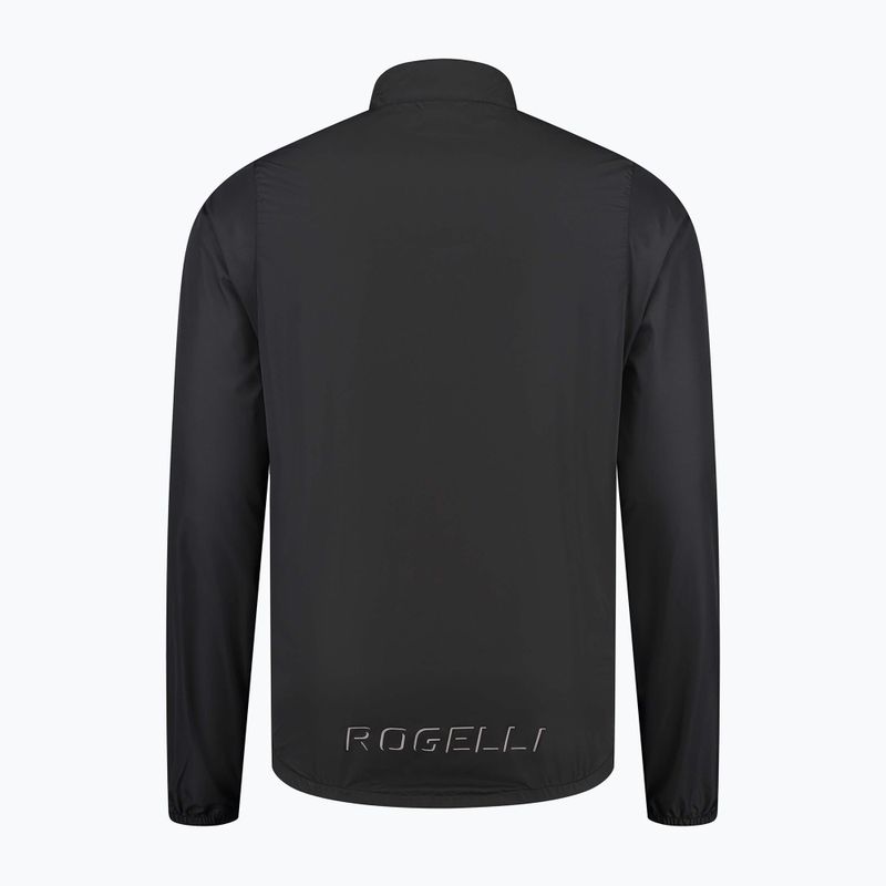 Rogelli Core Wind men's cycling jacket 4