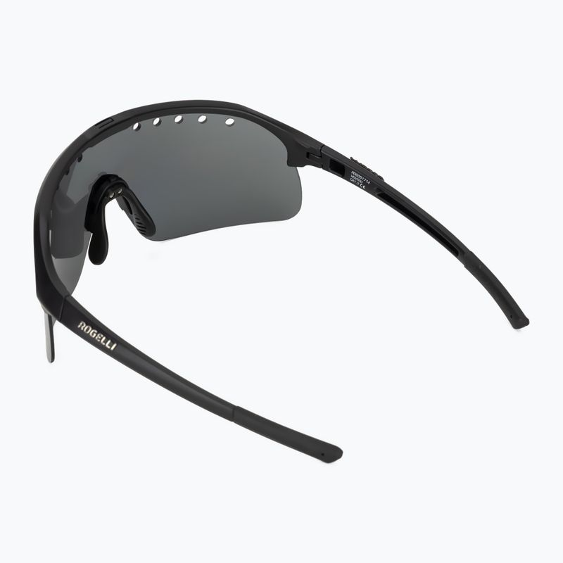 Rogelli Ventro Polarized black/smoke platinum revo sunglasses 3