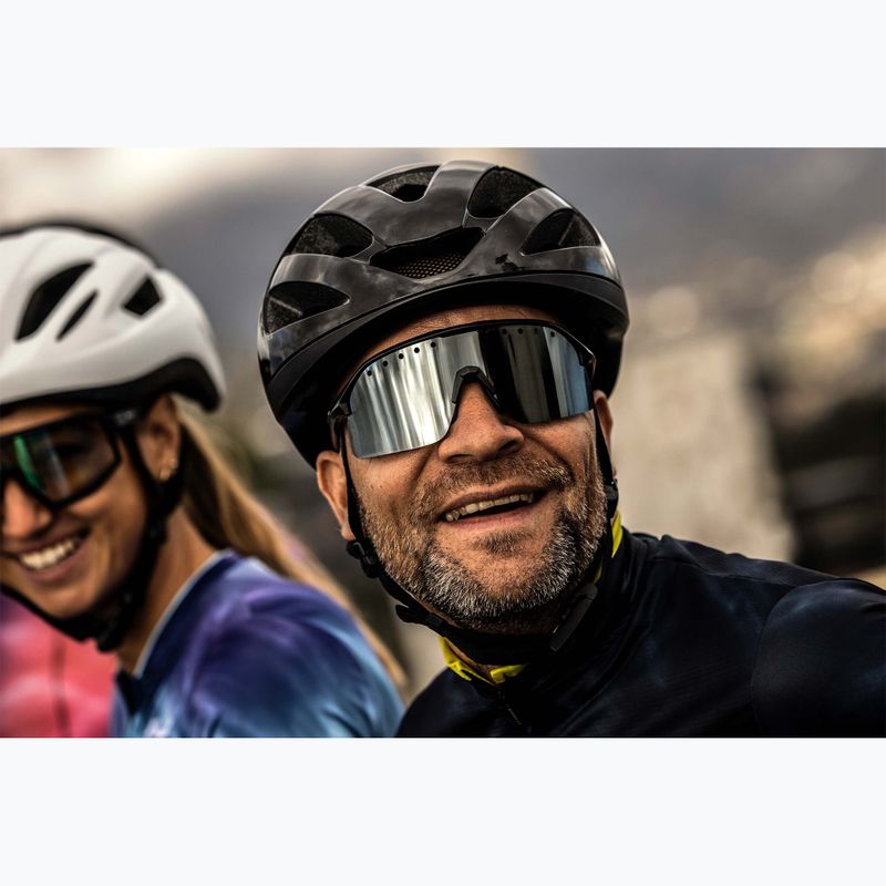 Rogelli Ventro Polarized black/smoke platinum revo sunglasses 5