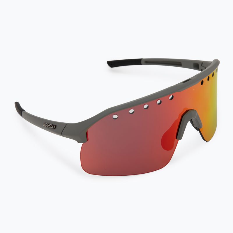 Rogelli Ventro Polarized grey/bordeaux/red revo sunglasses 2