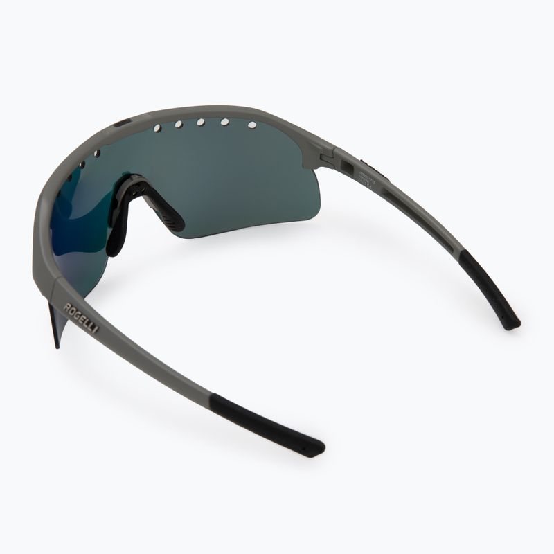 Rogelli Ventro Polarized grey/bordeaux/red revo sunglasses 3