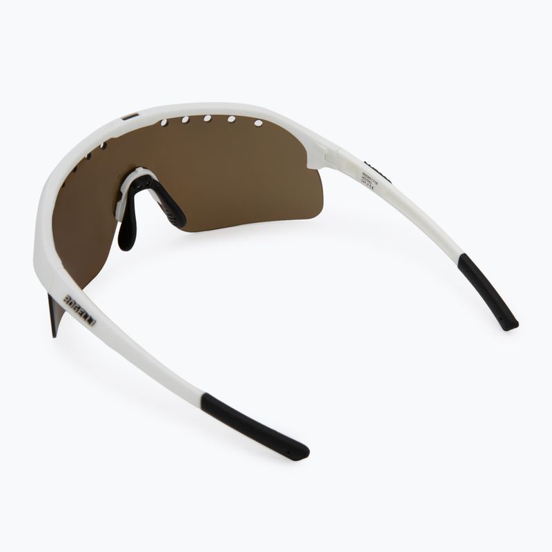 Rogelli Ventro Polarized white/taupe/brown platinum revo sunglasses 3