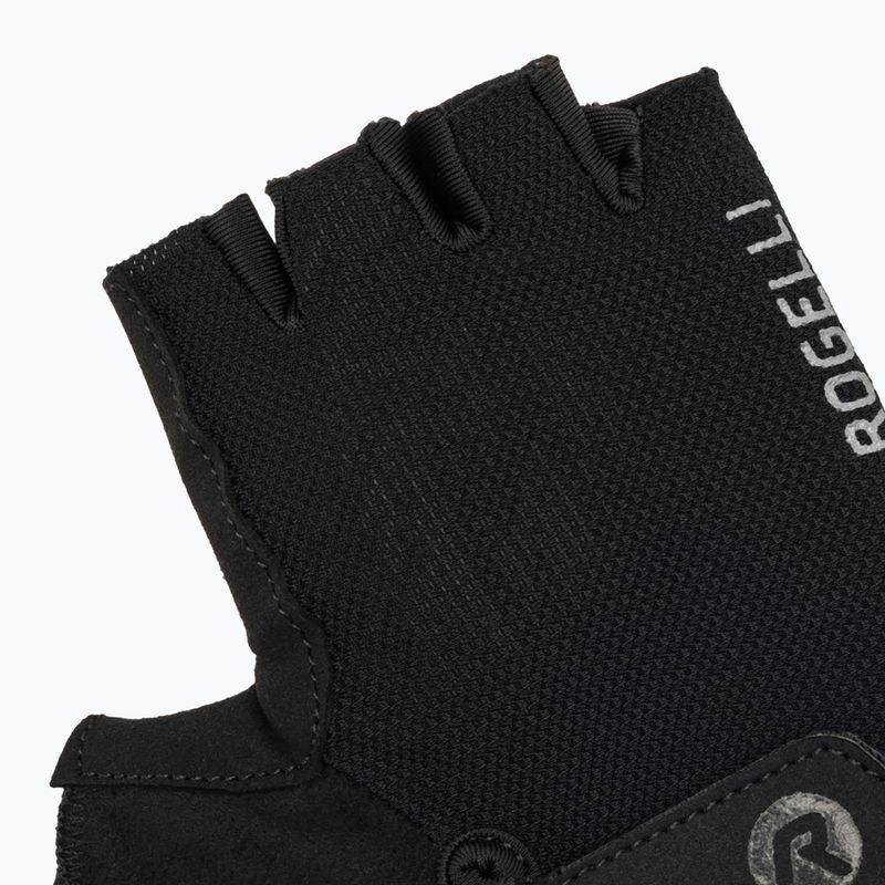 Rogelli Core Jr children's cycling gloves black 5