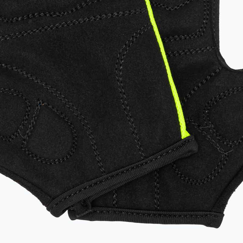 Rogelli Core Jr children's cycling gloves fluor yellow 7