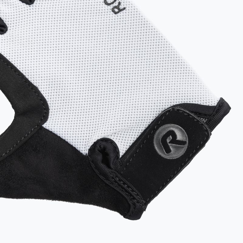 Rogelli Core Jr children's cycling gloves white 5