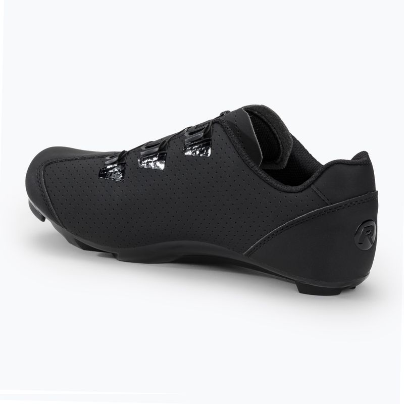 Rogelli R-400 Race road shoes black 3