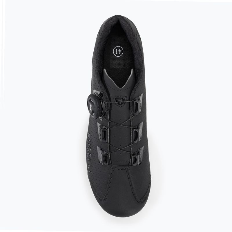 Rogelli R-400 Race road shoes black 5