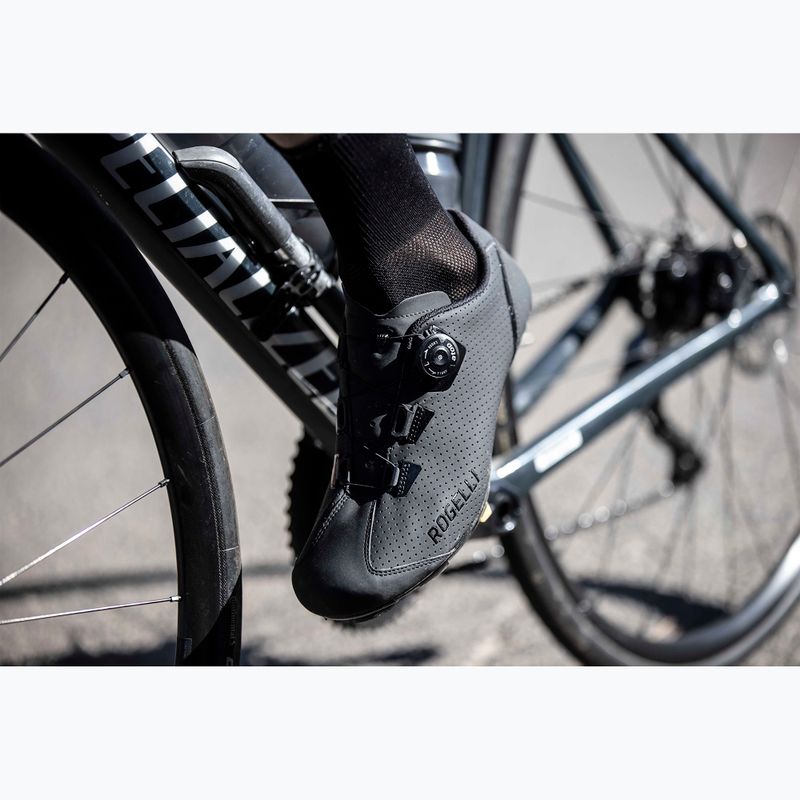 Rogelli R-400 Race road shoes black 14