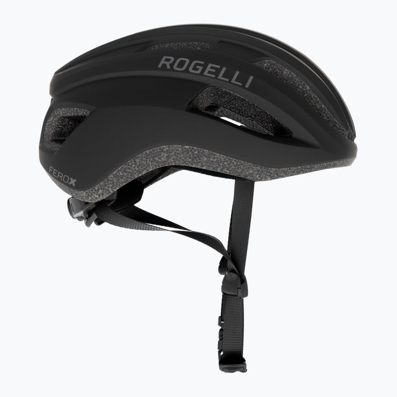 Rogelli Ferox II bicycle helmet black 4