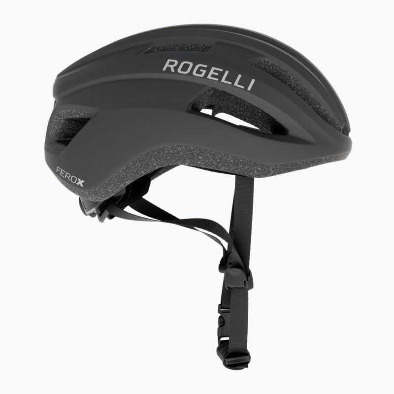 Rogelli Ferox II bicycle helmet grey 4