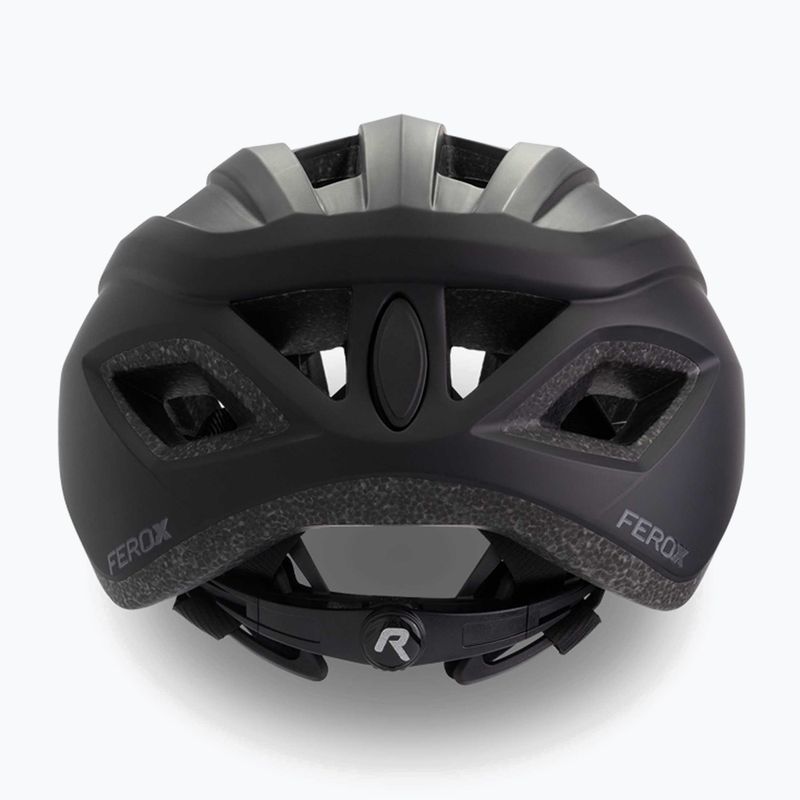 Rogelli Ferox II bicycle helmet black 7