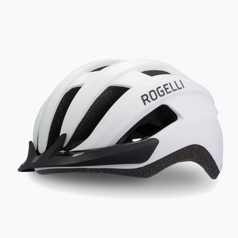 Rogelli Ferox II bicycle helmet white 6