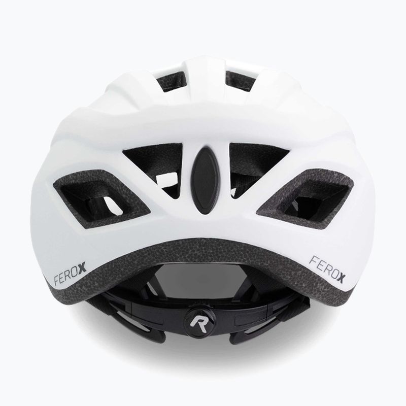 Rogelli Ferox II bicycle helmet white 7