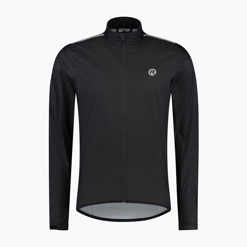 Men's cycling jacket Rogelli Core black 4