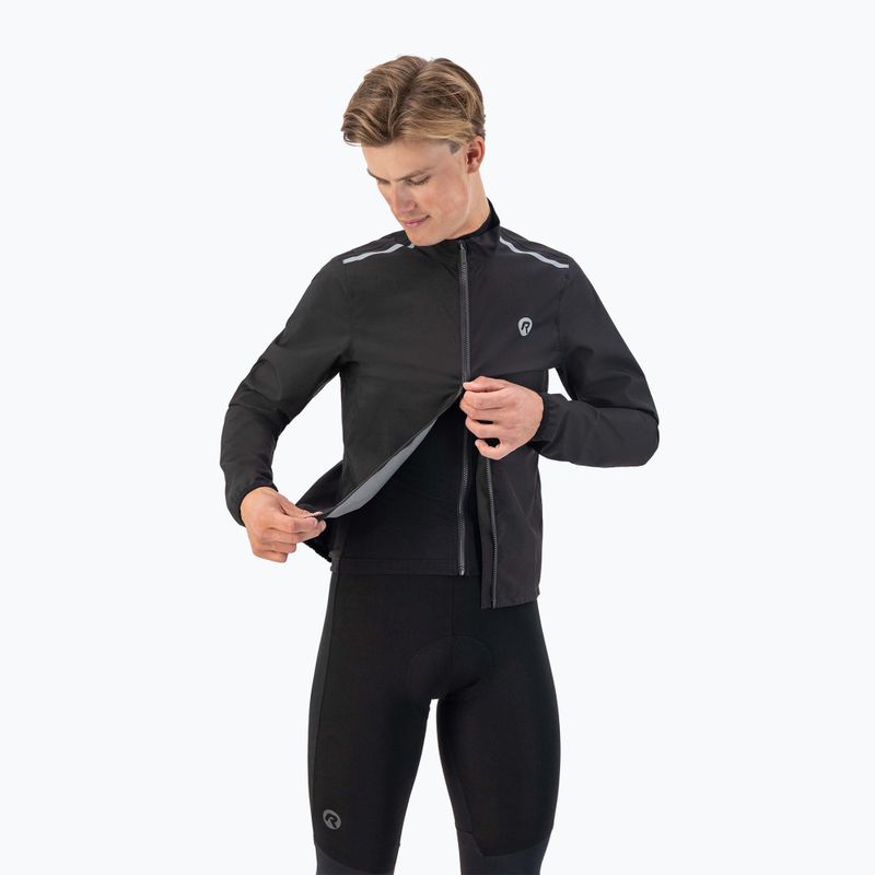 Men's cycling jacket Rogelli 3