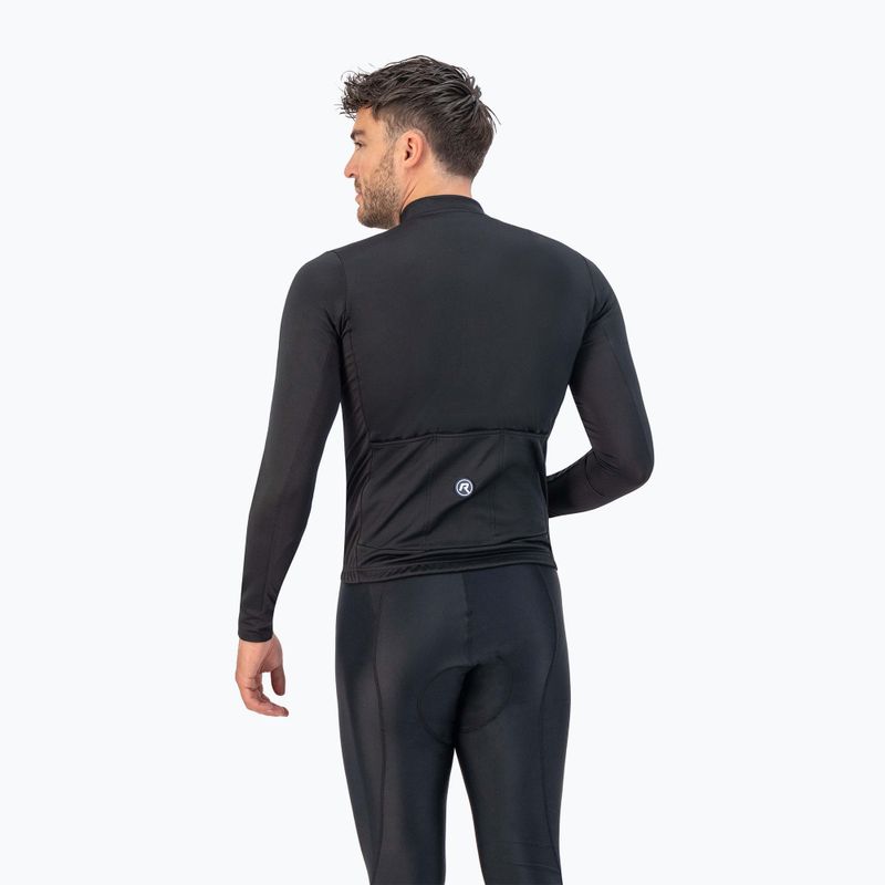 Men's cycling longsleeve Rogelli Core black 2