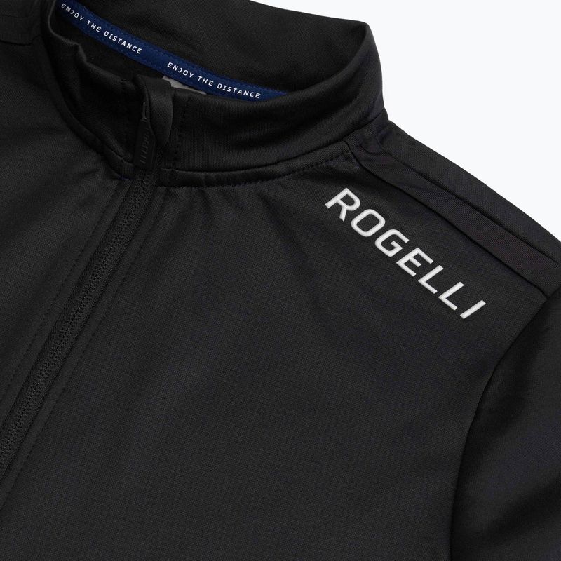 Men's cycling longsleeve Rogelli Core black 3