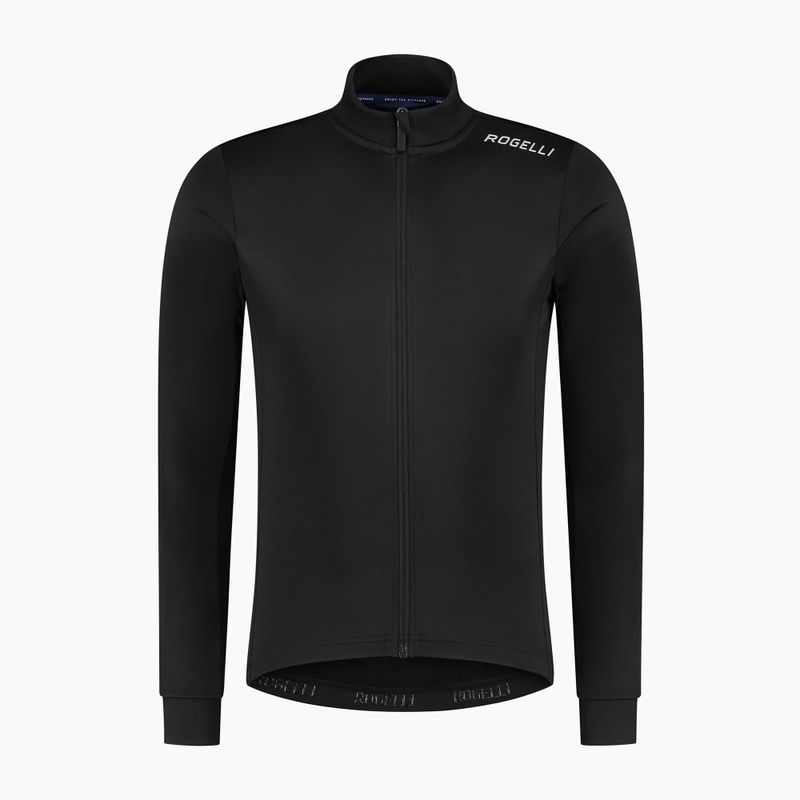 Men's cycling longsleeve Rogelli Core black 4