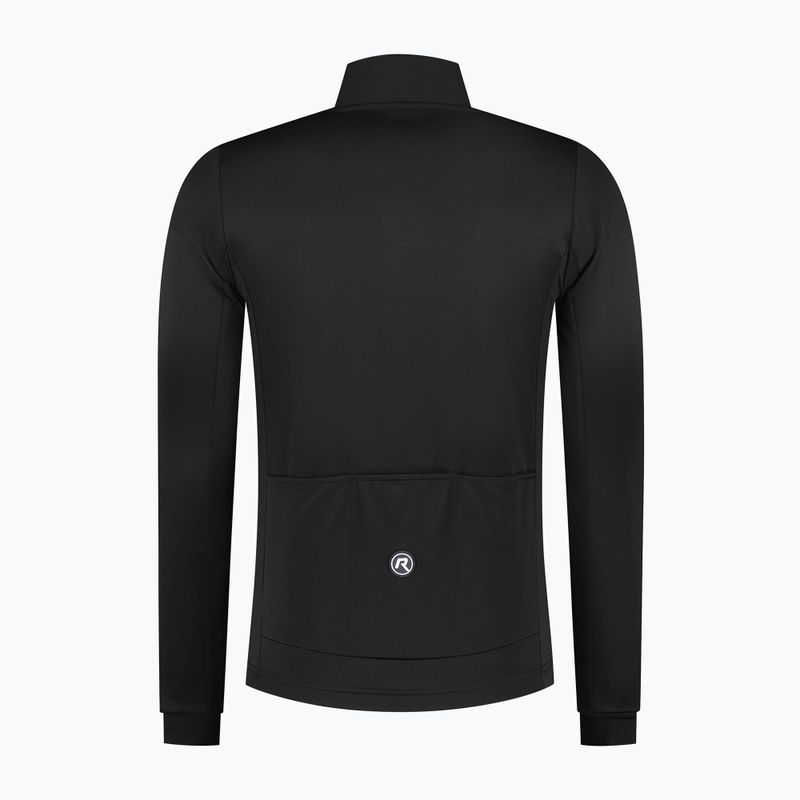 Men's cycling longsleeve Rogelli Core black 5