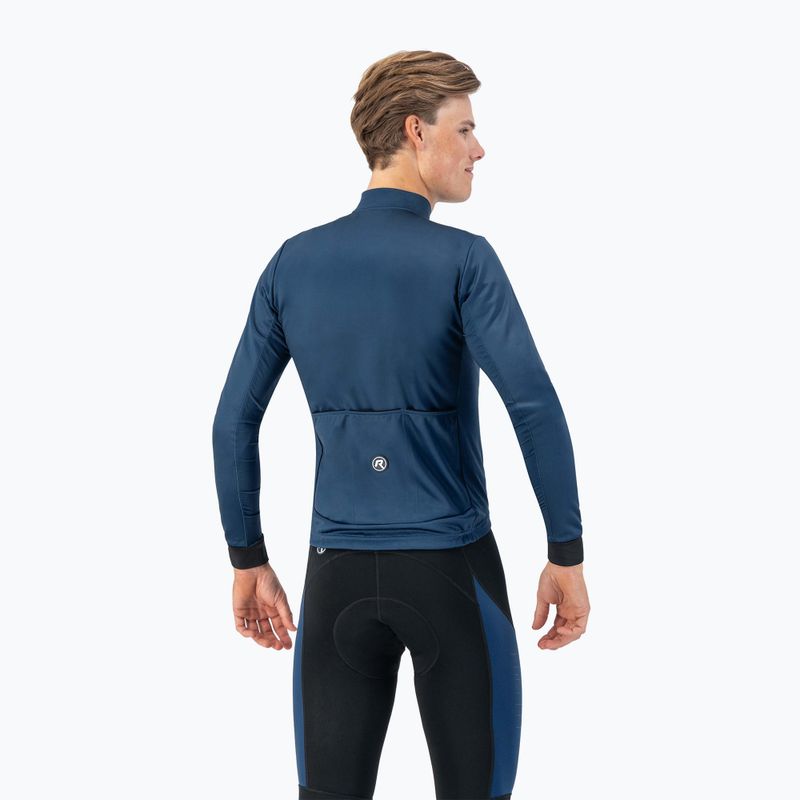 Men's cycling longsleeve Rogelli Core navy 2