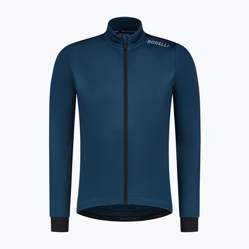 Men's cycling longsleeve Rogelli Core navy 3