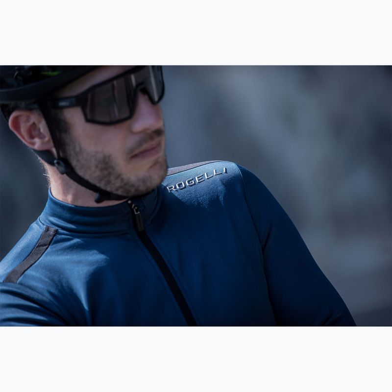 Men's cycling longsleeve Rogelli Core navy 6