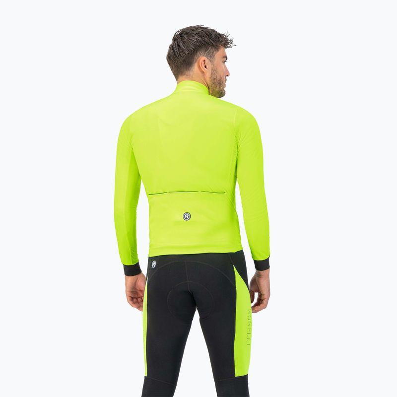 Rogelli Core fluor/black men's cycling longsleeve 2