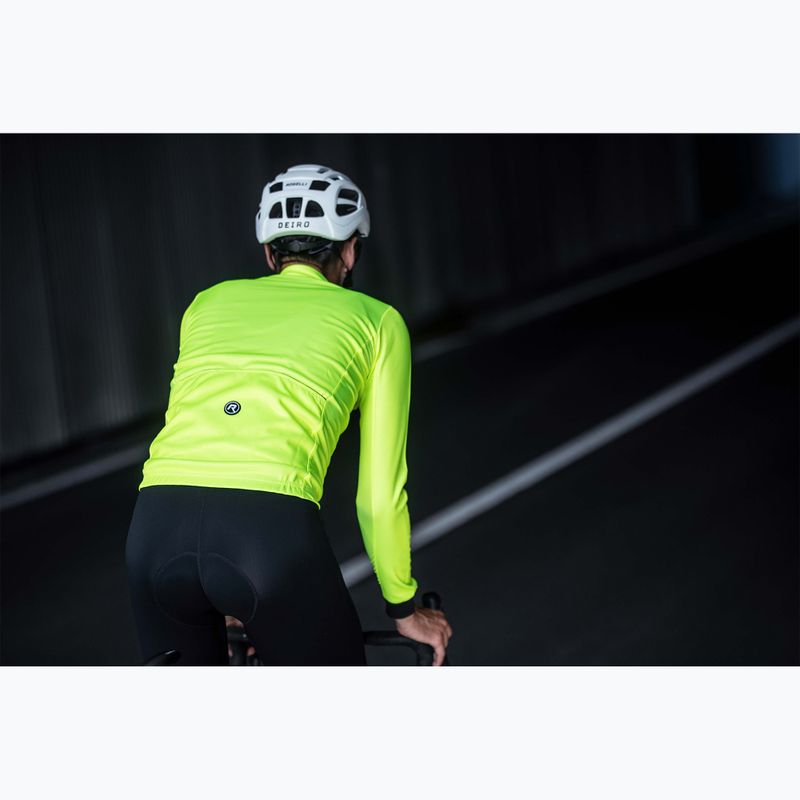 Rogelli Core fluor/black men's cycling longsleeve 9