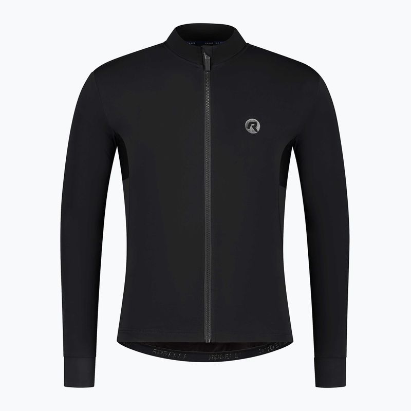 Cycling sweatshirt Rogelli Distance black 4