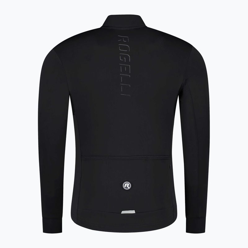 Cycling sweatshirt Rogelli Distance black 5