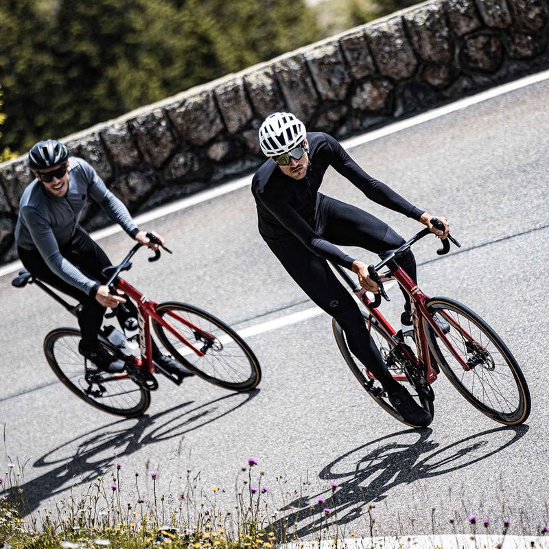 Cycling sweatshirt Rogelli Distance black 7