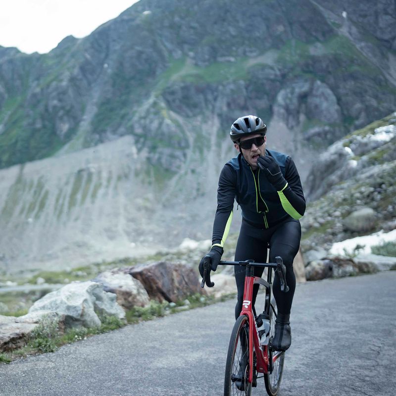 Men's cycling gloves Rogelli Essential Winter Waterproop black 6