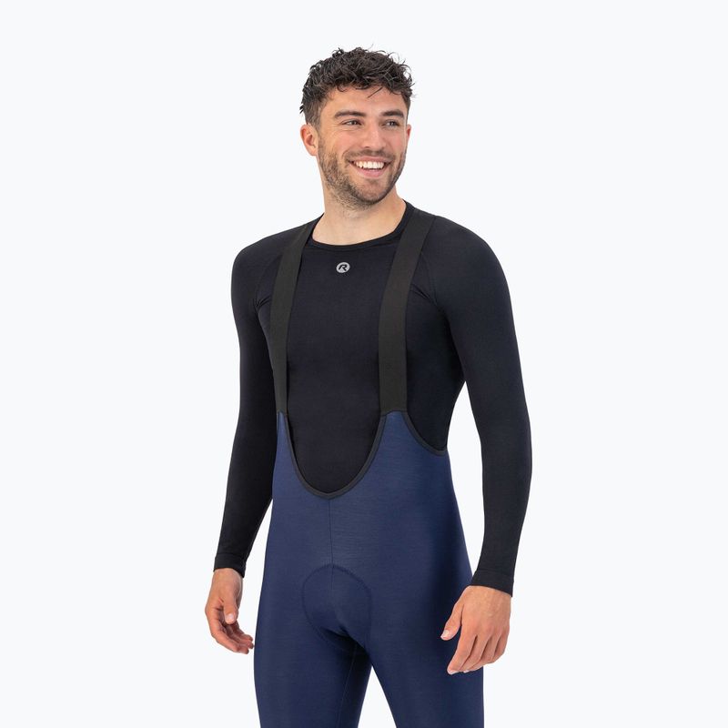Men's cycling longsleeve Rogelli Essential W black 3