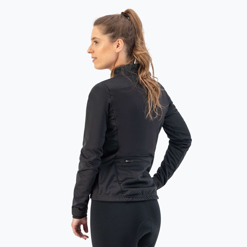 Women's cycling jacket Rogelli Core Winter black 3