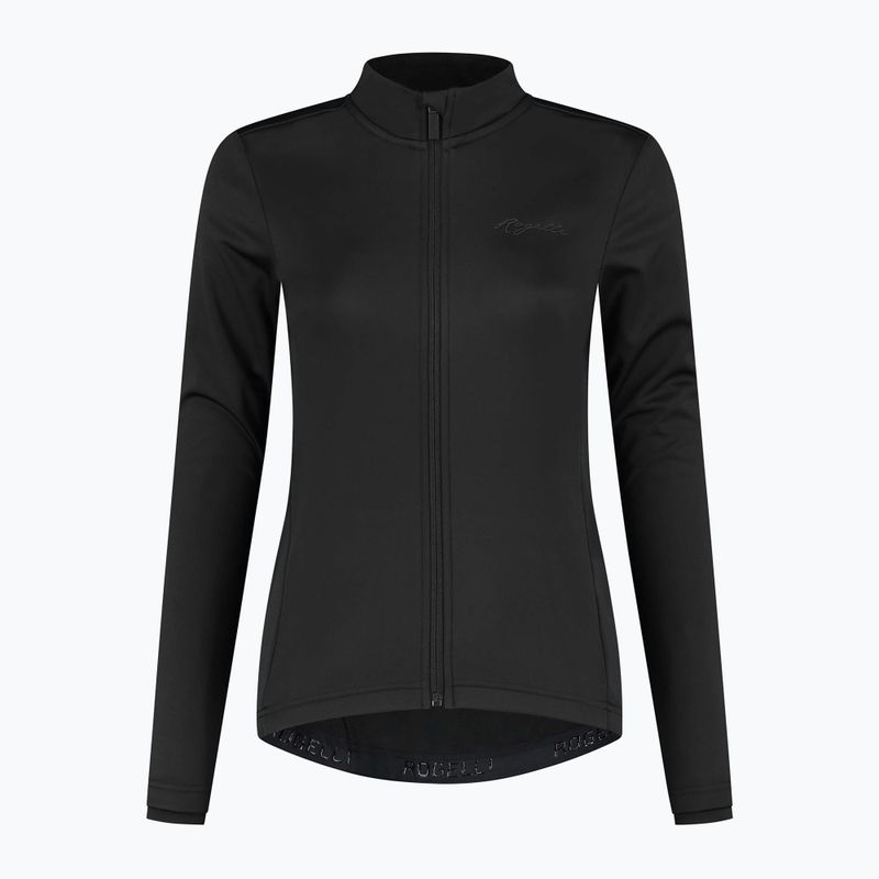 Women's cycling jacket Rogelli Core Winter black 4