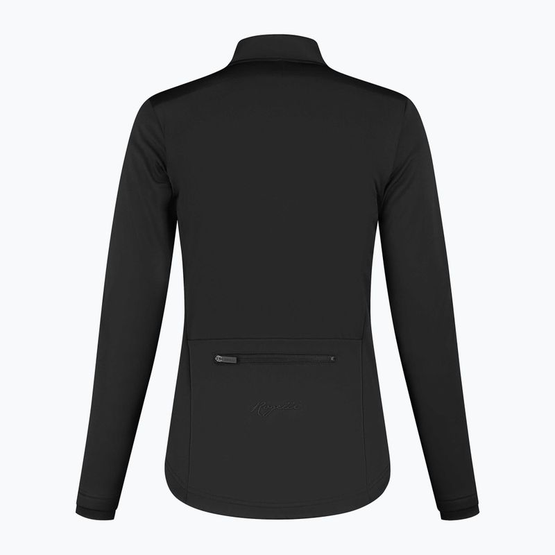 Women's cycling jacket Rogelli Core Winter black 5