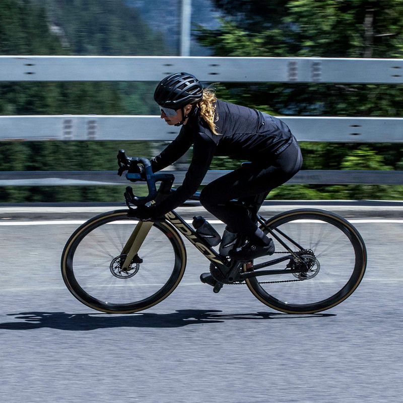Women's cycling jacket Rogelli Core Winter black 8