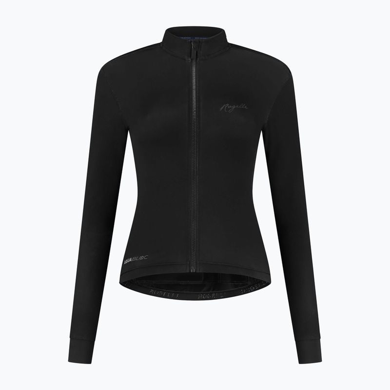 Women's cycling sweatshirt Rogelli Distance black 3