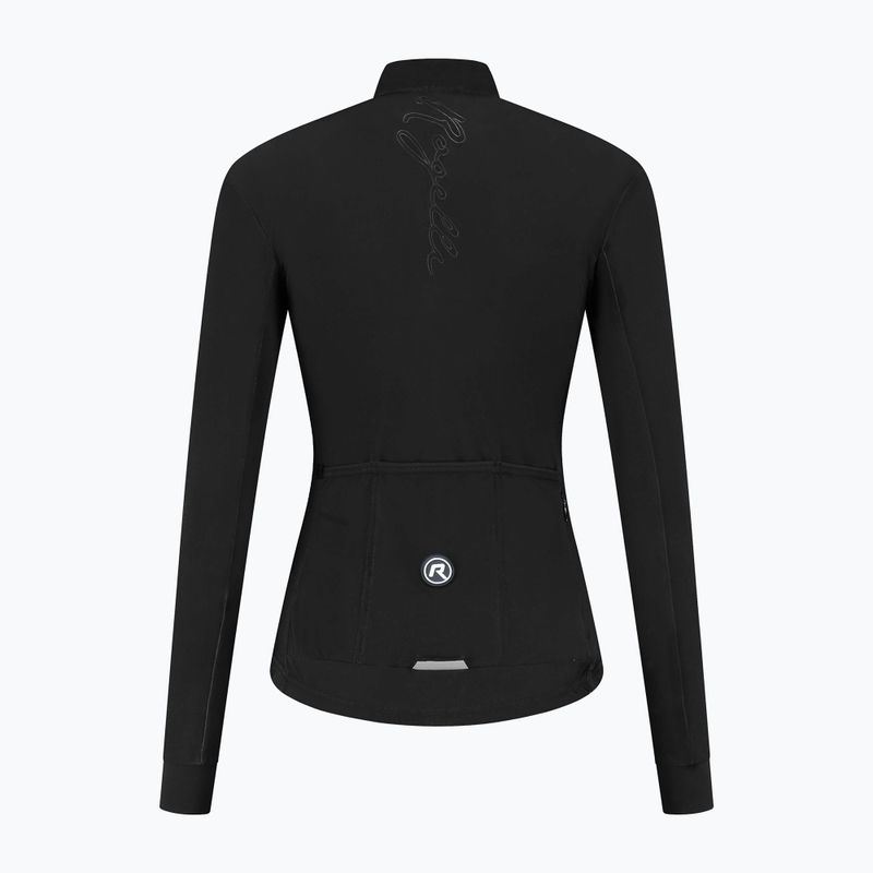 Women's cycling sweatshirt Rogelli Distance black 4