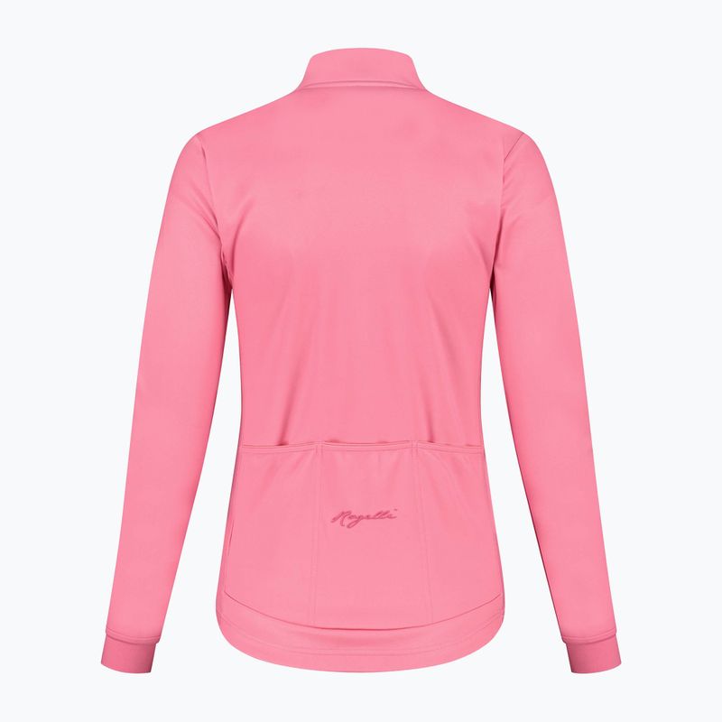 Women's cycling longsleeve Rogelli Core pink 4