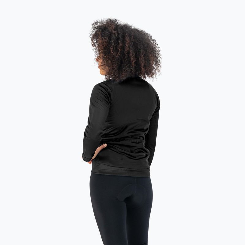 Women's cycling longsleeve Rogelli Core black 2