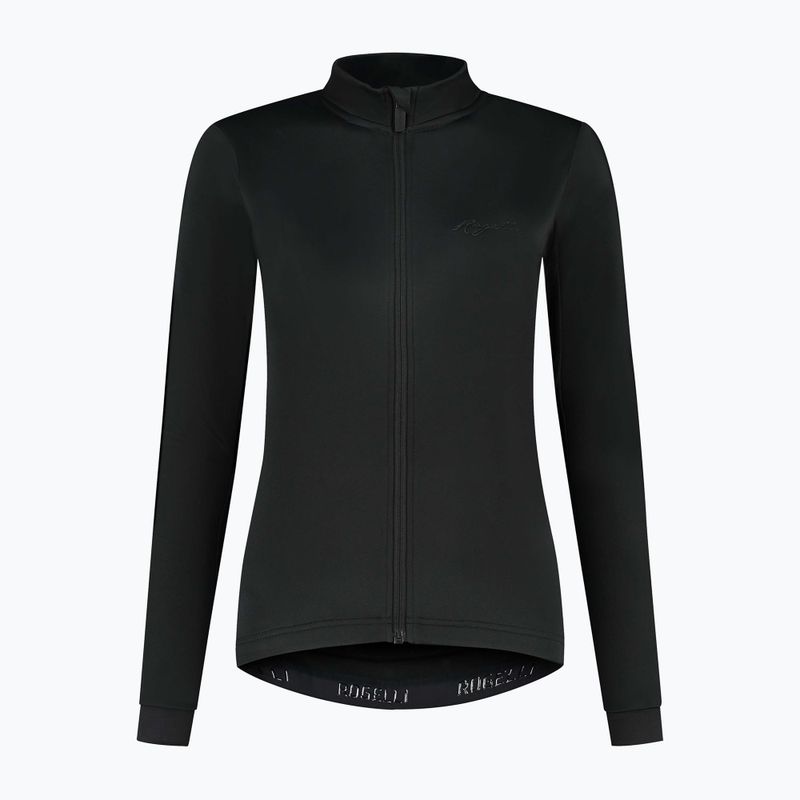 Women's cycling longsleeve Rogelli Core black 3