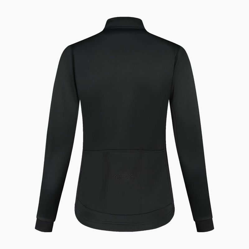 Women's cycling longsleeve Rogelli Core black 4