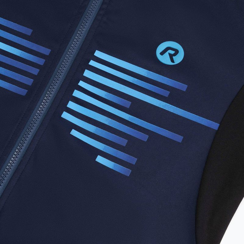 Men's cycling jacket Rogelli Radius Winter Jacket blue 6