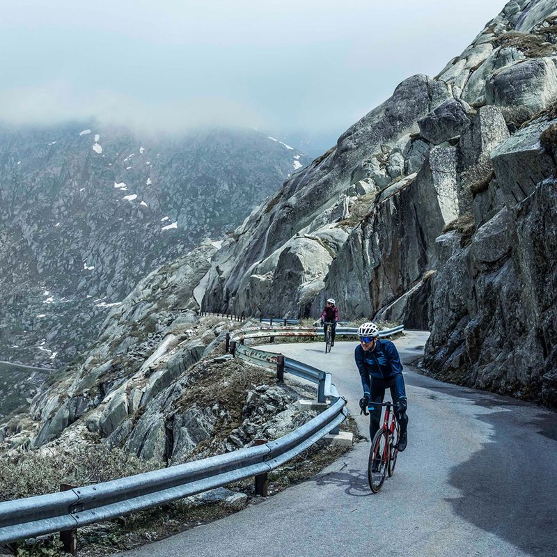 Men's cycling jacket Rogelli Radius Winter Jacket blue 7