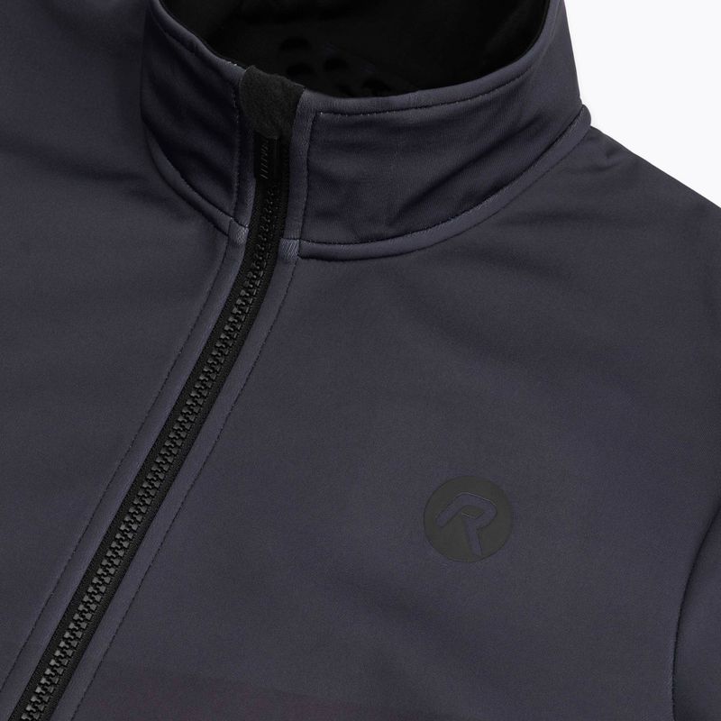 Men's cycling jacket Rogelli Tarax Winter Jacket black 6