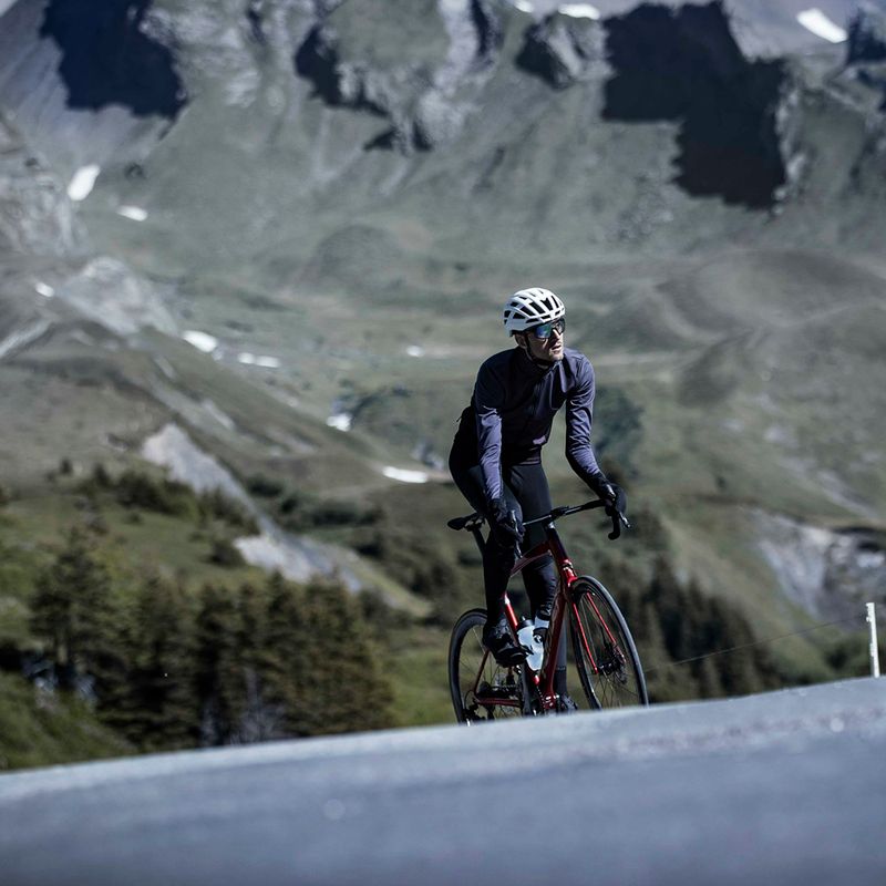 Men's cycling jacket Rogelli Tarax Winter Jacket black 7