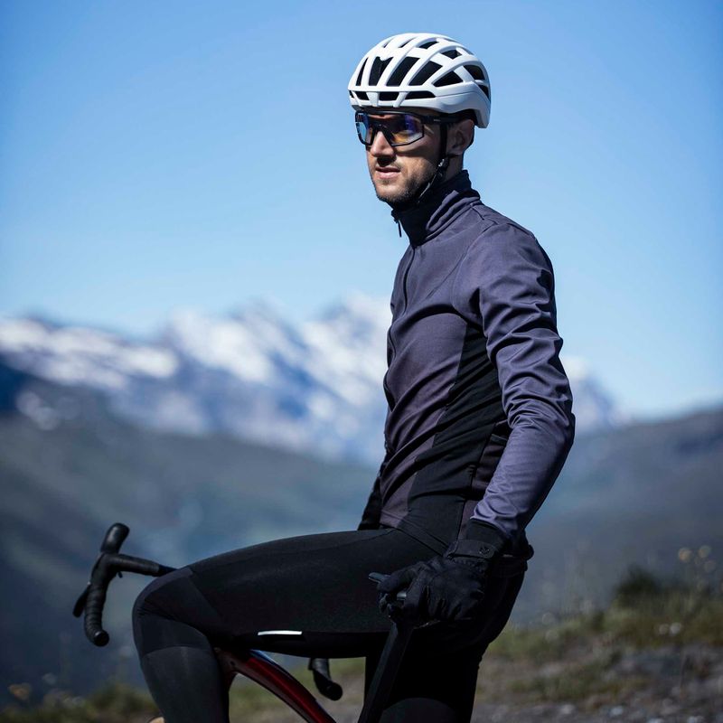 Men's cycling jacket Rogelli Tarax Winter Jacket black 10